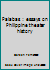 Palabas : essays on Philippine theater history 9715501877 Book Cover