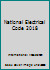 National Electrical Code 2018 1986812200 Book Cover