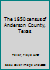 The 1850 census of Anderson County, Texas B0006EYCNG Book Cover