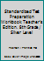Standardized Test Preparation Workbook Teacher's Edition. 8th Grade / Silver Level 0130589691 Book Cover