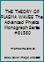 THE THEORY OF PLASMA WAVES The Advanced Physics Monograph Series #61560 B00AQ922YM Book Cover