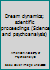 Dream dynamics; scientific proceedings (Science and psychoanalysis) 0808907212 Book Cover