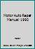 Motor Auto Repair Manual 1990 0878517200 Book Cover
