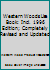 Western Woods Use Book: Structural Data and Design Tables (With Update Package 1987) 096009122X Book Cover