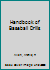 Handbook of Baseball Drills B004GN6VIC Book Cover