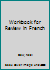Workbook for Review in French B0007GSLDK Book Cover