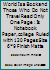 The World Is a Book and Those Who Do Not Travel Read Only One Page : Is Notebook Paper,college Ruled with 120 Pages Size 6*9 Finish Matte 1674407300 Book Cover