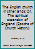 The English church in other lands: Or, The spiritual expansion of England (Epochs of Church History) B000888HU4 Book Cover