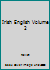 Irish English Volume 2 0748638784 Book Cover