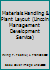 Materials Handling & Plant Layout B000EE8XFG Book Cover