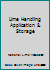 Lime Handling Application & Storage B001THNY10 Book Cover