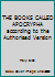 THE BOOKS CALLED APOCRYPHA according to the Authorised Version B004I3BGTO Book Cover