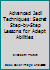 Advanced Jedi Techniques: Secret Step-By-Step Lessons for Adept Abilities 1468062530 Book Cover