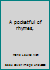 A pocketful of rhymes, B00087TCOU Book Cover