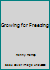 Growing for Freezing B00162GFBE Book Cover