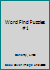 Word Find Puzzles #1 (Word Find Puzzles) 0812578759 Book Cover
