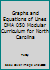 Graphs and Equations of Lines DMA 050 Modular Curriculum for North Carolina 1133873960 Book Cover