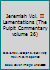 Jeremiah Vol. II Lamentations B00JYKD676 Book Cover