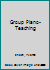 Group Piano Teaching 0193184214 Book Cover