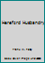 Hereford Husbandry B003S8U57E Book Cover