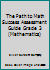 The Path to Math Success Assessment Guide Grade 3 0382372972 Book Cover