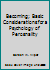 Becoming; Basic Considerations for a Psychology of Perosnality B000K092RW Book Cover