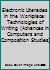 Electronic Literacies in the Workplace: Technologies of Writing (Advances in Computers and Composition Studies) 0814113079 Book Cover