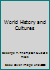 World History and Cultures B000CPLCQO Book Cover