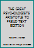 THE GREAT PSYCHOLOGISTS ARISTOTLE TO FREUD TEXT EDITION B003WCOMKC Book Cover