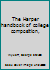 The Harper handbook of college composition, B0006AUYUU Book Cover