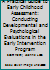 A Practical Guide to Early Childhood Assessment: Conducting Developmental and Psychological Evaluations in the Early Intervention Program 0974087807 Book Cover