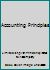 Accounting Principles 0314021760 Book Cover