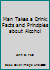 Man Takes a Drink: Facts and Principles about Alcohol B000VAWPRA Book Cover