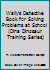 Wally's Detective Book for Solving Problems at School (Dina Dinosaur Training Series) 1892222019 Book Cover