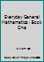 Everyday General Mathematics : Book One B009AJU94Y Book Cover