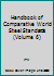 Handbook of Comparative World Steel Standards (Volume 6) B00104V4NW Book Cover
