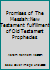 Promises of The Messiah:New Testament fulfillment of Old Testament Prophecies B002X7BH3C Book Cover