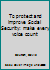 To Protect and Improve Social Security...make every voice count B004119ZKK Book Cover