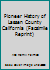 Pioneer History of Lassen County California (Facsimile Reprint) B00C8YEU0M Book Cover