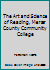 The Art and Science of Reading, Mercer County Community College 1285875974 Book Cover