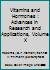 Vitamins and Hormones : Advances in Research and Applications, Volume X B000GTJN80 Book Cover