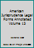 American Jurisprudence Legal Forms Annotated Volume 13 B000RPCBKA Book Cover