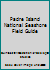 Padre Island National Seashore Field Guide B00193HF14 Book Cover