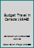 Budget Travel in Canada 1984-85 031210751X Book Cover