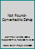 Not Found-Converted to Zshop 0030048346 Book Cover