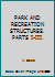 PARK AND RECREATION STRUCTURES. PARTS I-III. B000WQIDHY Book Cover