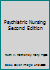 Psychiatric Nursing Second Edition B005MZ4NPG Book Cover