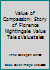 Value of Compassion: Story of Florence Nightingale Value Tale s Valuetales B001KT5OR4 Book Cover