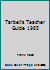 Tarbell's Teacher Guide 1965 B00DH3BH4A Book Cover