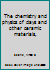 The chemistry and physics of clays and other ceramic materials, B0007E2YOO Book Cover